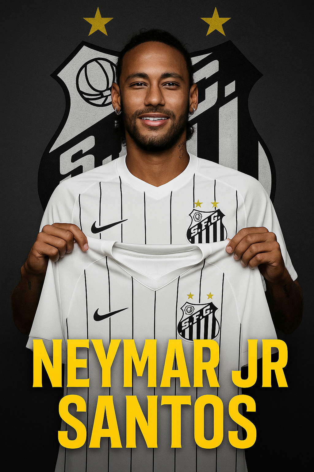 ⭐ Neymar Resmi Perpanjang Kontrak di Santos Hingga Desember